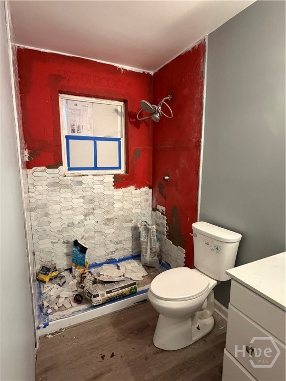 302 Burlington Road Savannah, GA 31410 - Photo 23 of 30 Primary bath (shower needs completion)