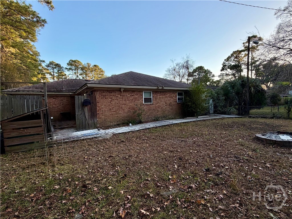 302 Burlington Road Savannah, GA 31410 - Photo 28 of 30 Rear view