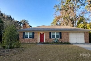 302 Burlington Road Savannah, GA 31410 - Photo 29 of 30 Front view - enhanced