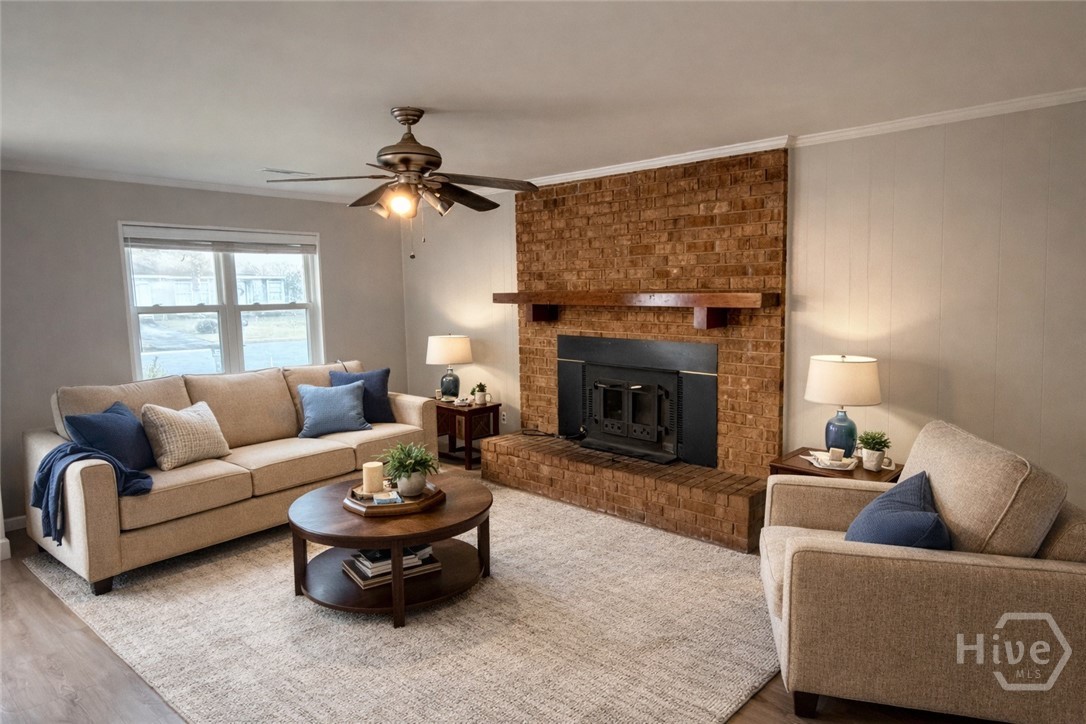 302 Burlington Road Savannah, GA 31410 - Photo 4 of 30 GR - Digitally staged and enhanced