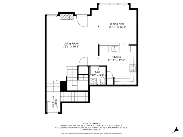 a picture of a floor plan