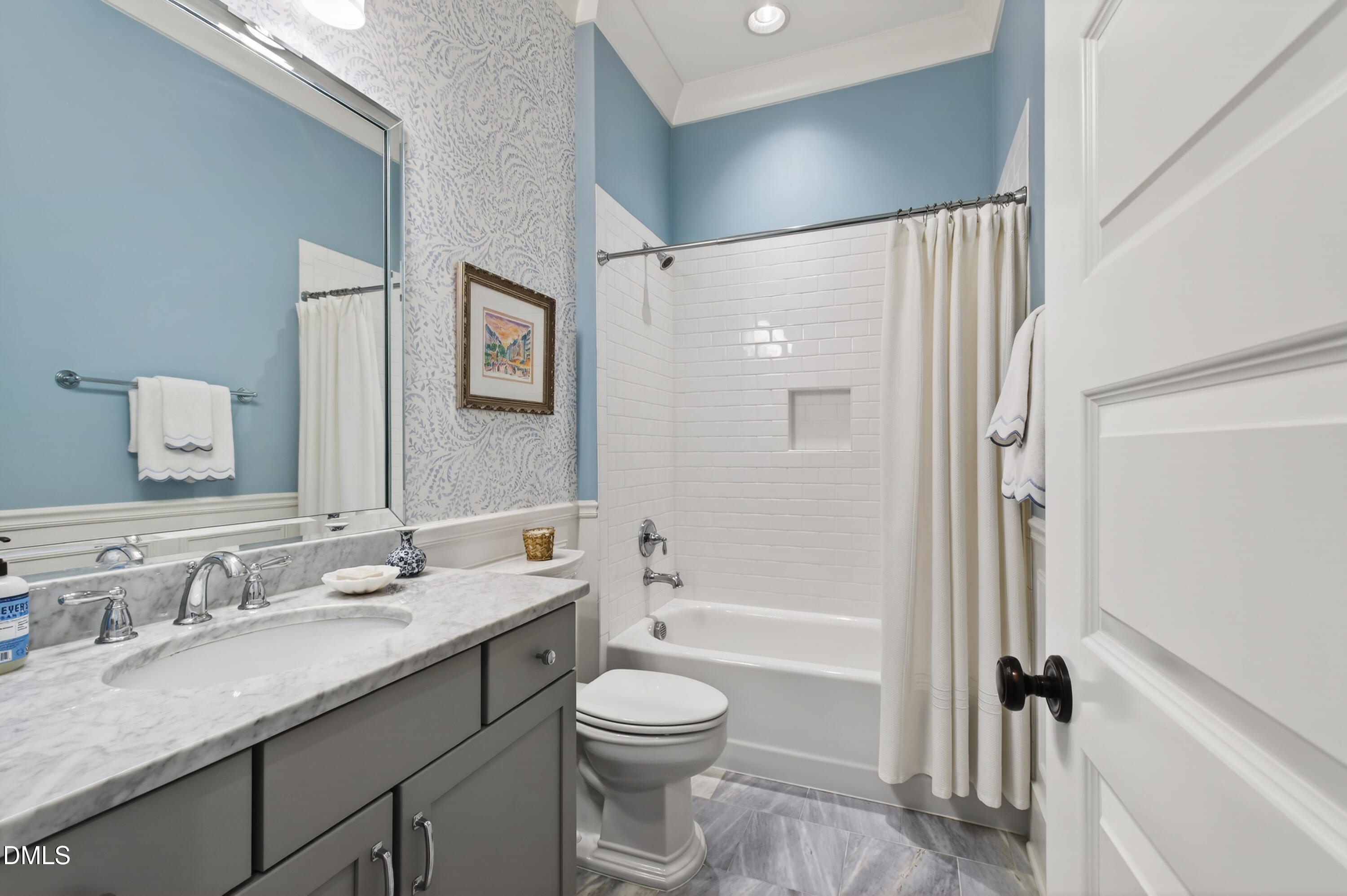 1820 Center Ridge Drive Apex, NC 27502 - Photo 39 of 66 Guest Full Bath