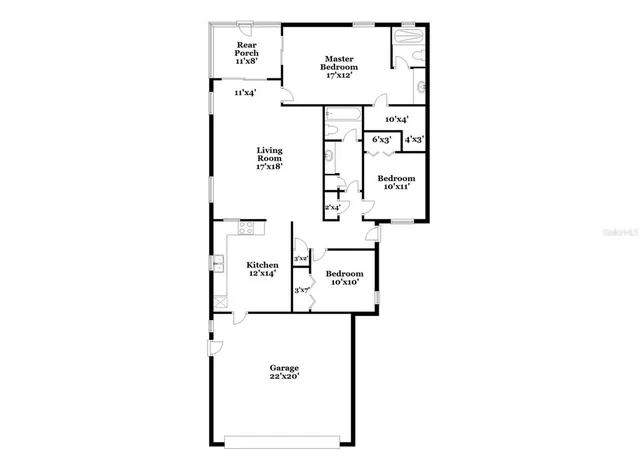 $1,975 | 4454 Sandhurst Drive, Orlando, FL 32817