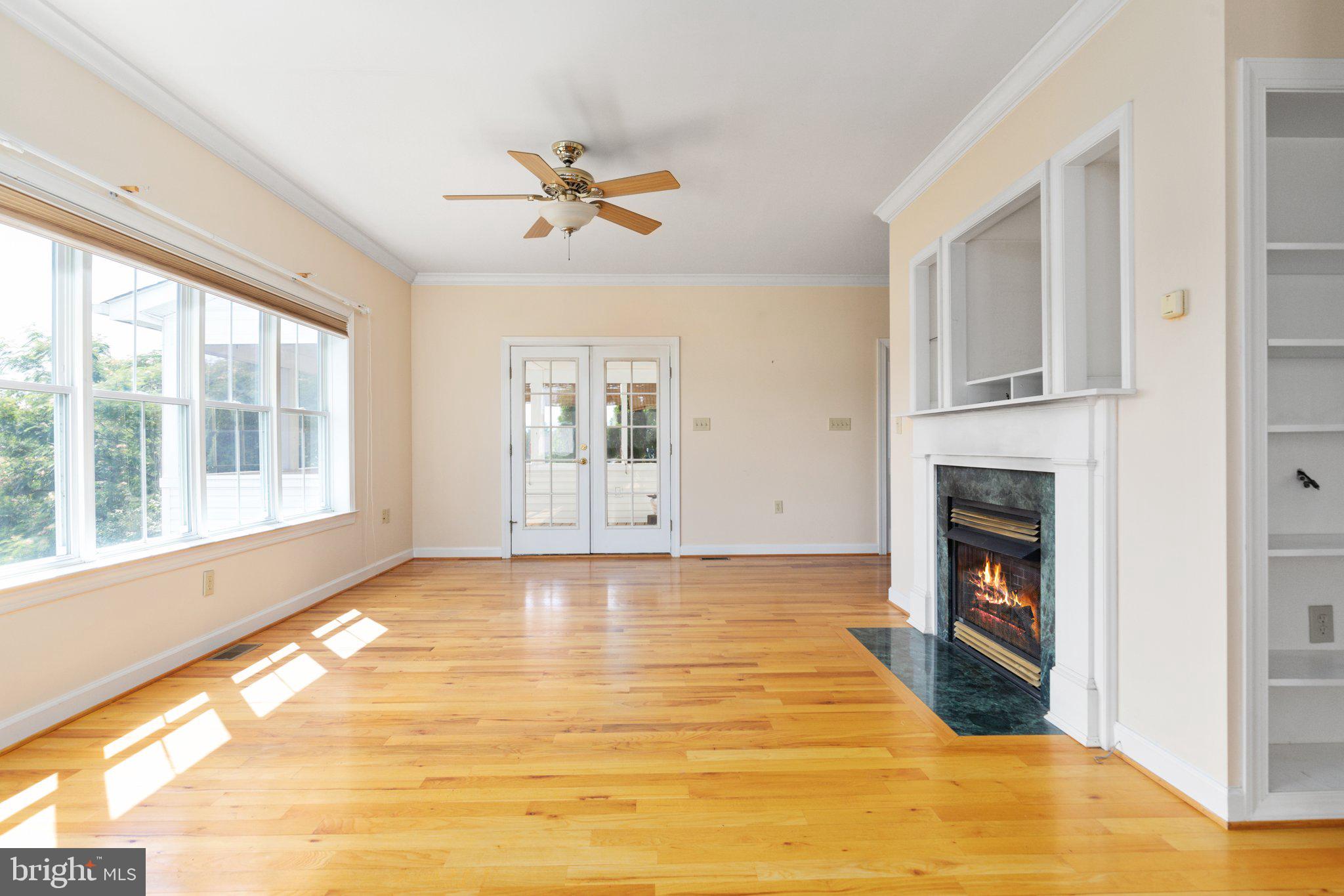 2930 Long Meadow Road Middletown, VA 22645 - Photo 12 of 60 Living Room with gas fireplace