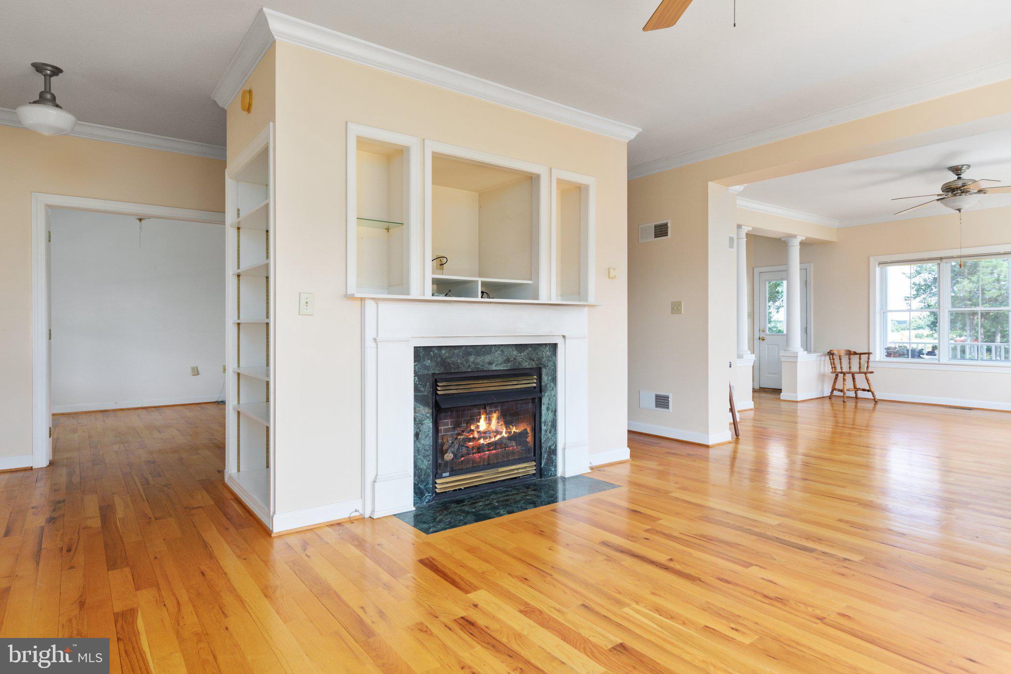 2930 Long Meadow Road Middletown, VA 22645 - Photo 13 of 60 Fireplace in living room