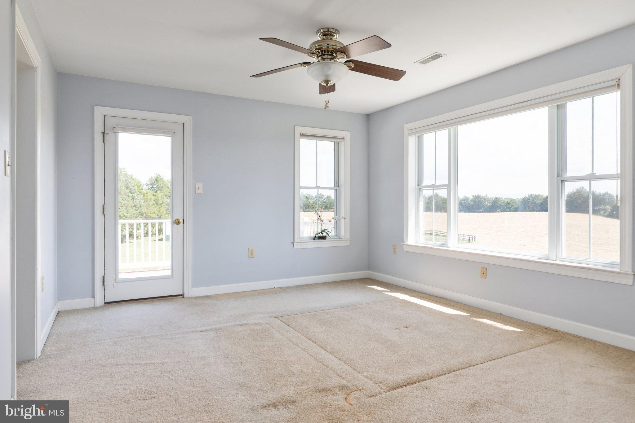 2930 Long Meadow Road Middletown, VA 22645 - Photo 32 of 60 Primary Bedroom with door to balcony