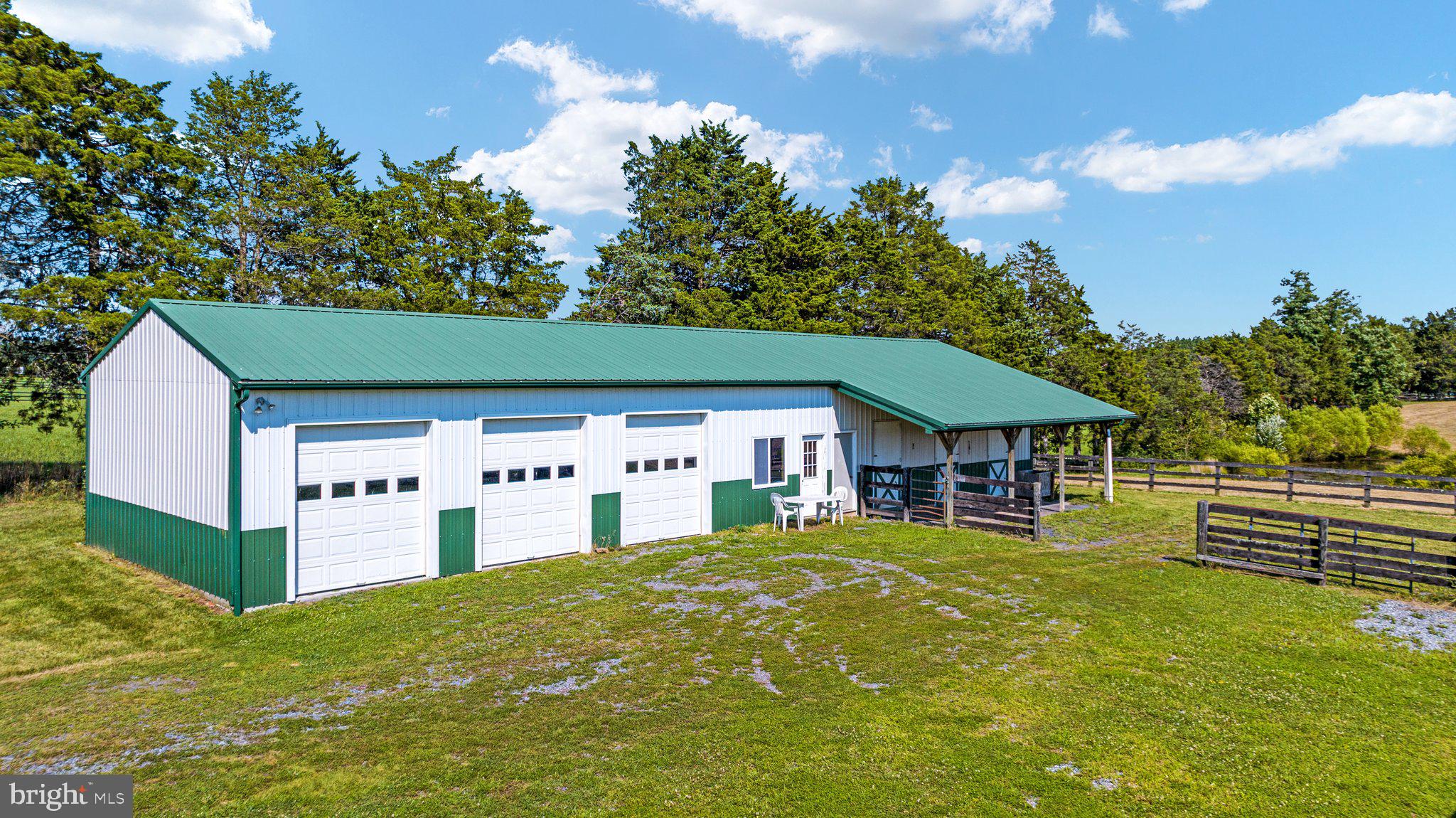 2930 Long Meadow Road Middletown, VA 22645 - Photo 6 of 60 3 stall garage/barn and horse stables
