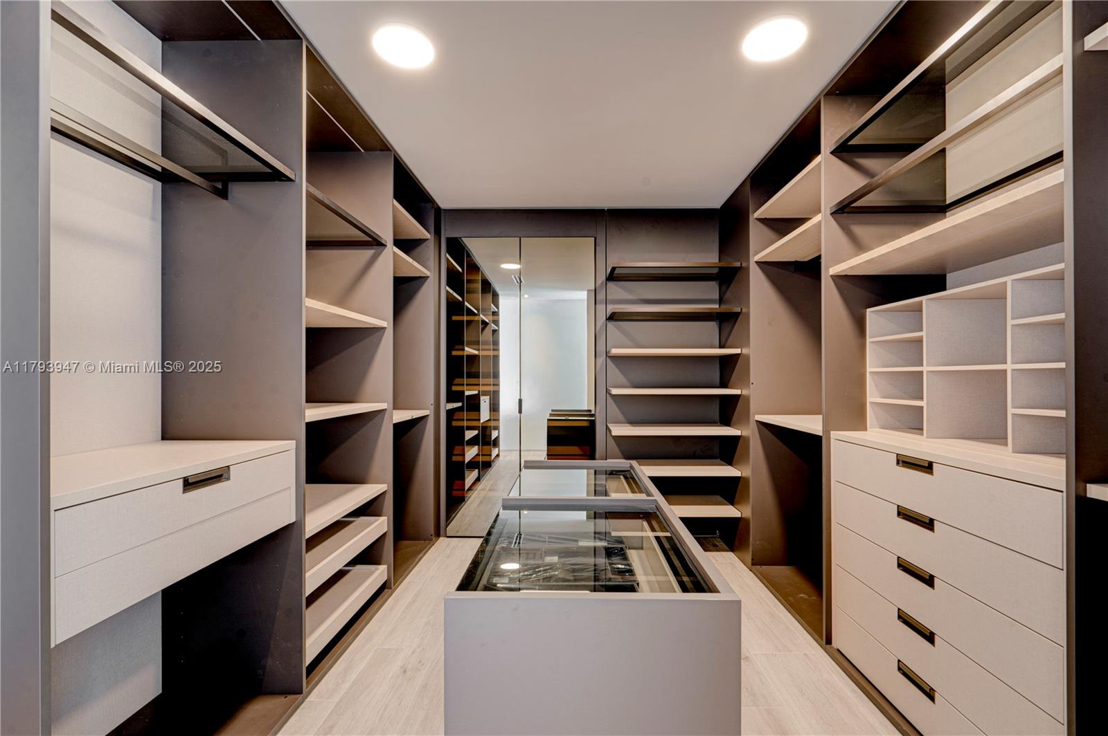 735 Fernwood Road Key Biscayne, FL 33149 - Photo 51 of 71 Master Walk-in Closet