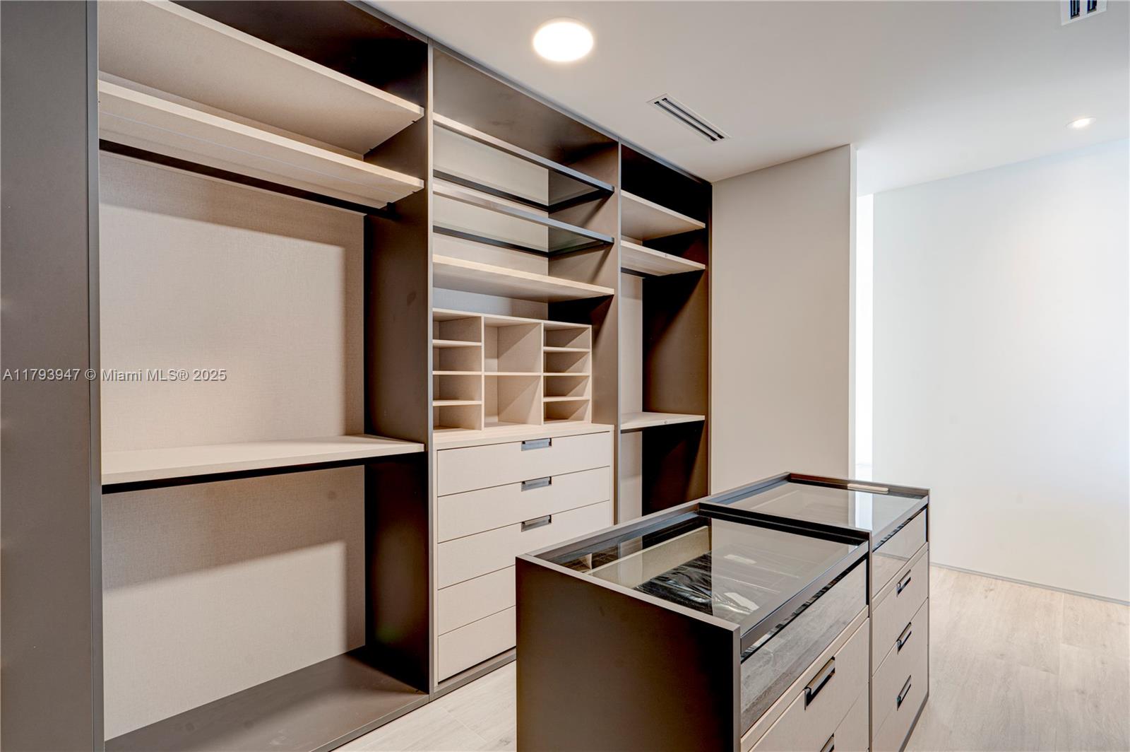 735 Fernwood Road Key Biscayne, FL 33149 - Photo 52 of 71 Master Walk-in Closet