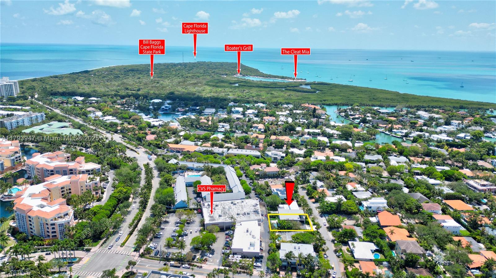 735 Fernwood Road Key Biscayne, FL 33149 - Photo 68 of 71