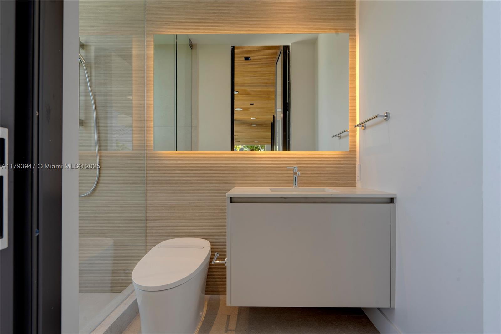 735 Fernwood Road Key Biscayne, FL 33149 - Photo 8 of 71 Pool Bathroom