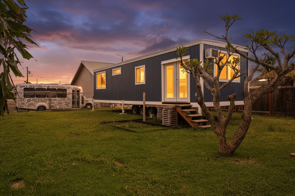 4580 Mamane Street Kapaa, HI 96746 - Photo 2 of 30 a view of a house with a big yard