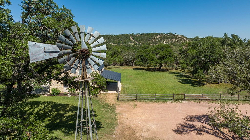 268 Marschall Creek Road Fredericksburg, TX 78624 - Photo 46 of 77 a view of a yard