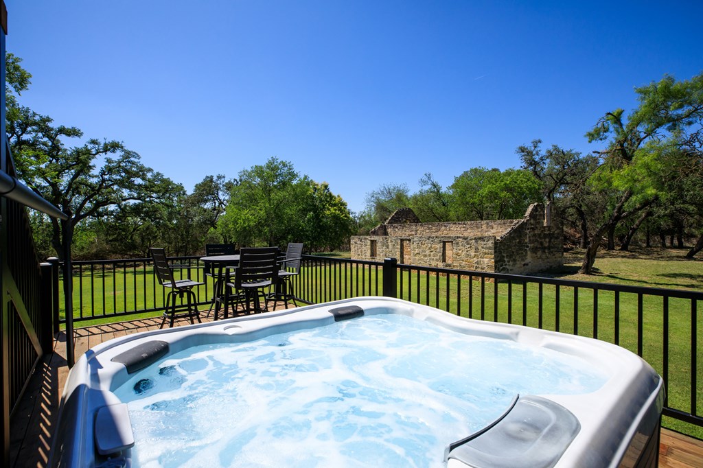 268 Marschall Creek Road Fredericksburg, TX 78624 - Photo 49 of 77 a balcony with street view