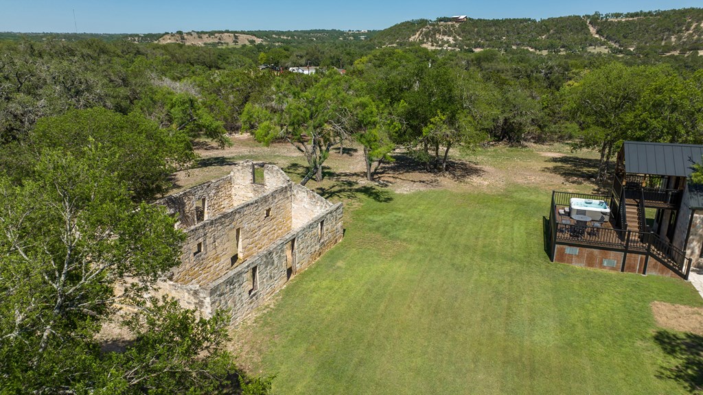 268 Marschall Creek Road Fredericksburg, TX 78624 - Photo 66 of 77 a view of residential houses with outdoor space and trees