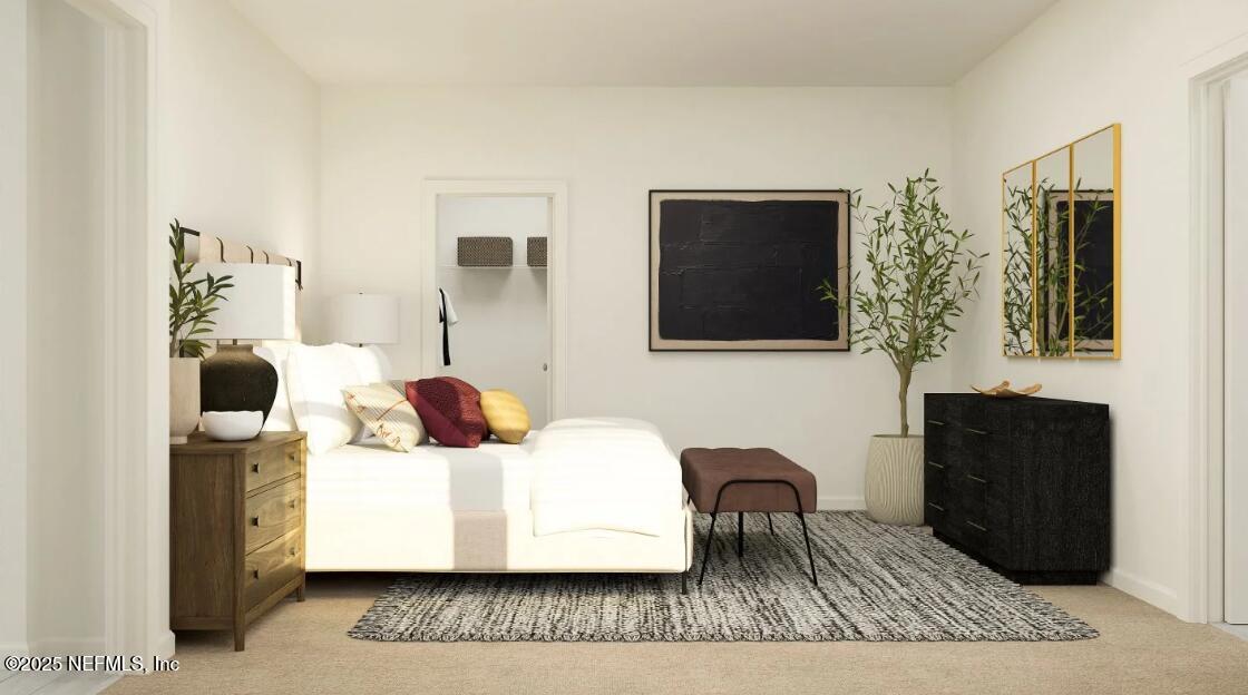 460 Hasler Avenue St. Augustine, FL 32092 - Photo 28 of 37 a living room with furniture and a flat screen tv