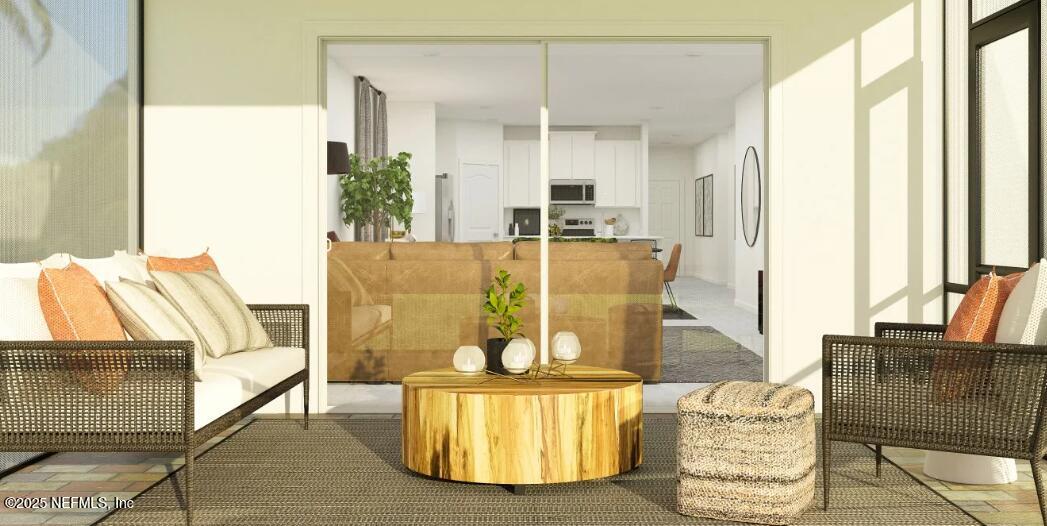 460 Hasler Avenue St. Augustine, FL 32092 - Photo 30 of 37 a living room with furniture and wooden floor