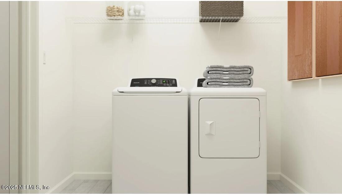 460 Hasler Avenue St. Augustine, FL 32092 - Photo 32 of 37 a utility room with dryer and washer