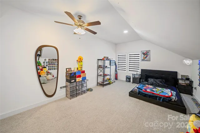 a room with toys and white walls