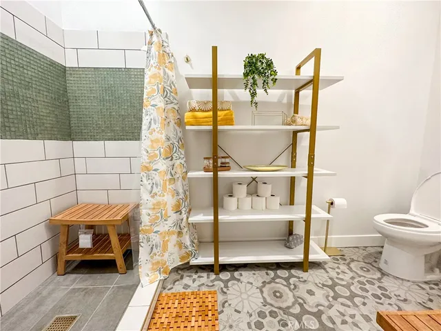 a very nice looking room with a large window