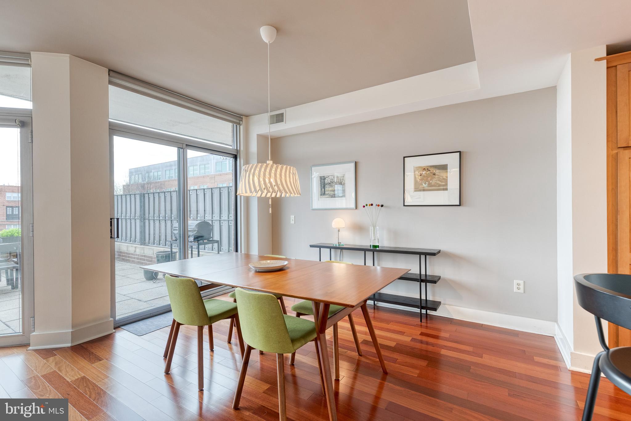 1400 Lancaster Street, Unit 305 Baltimore, MD 21231 - Photo 13 of 43 Dining Area