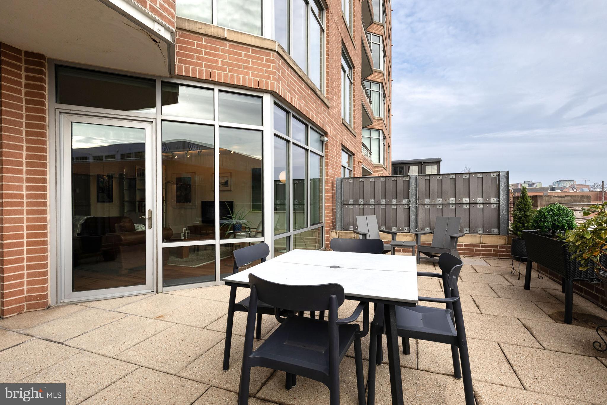 1400 Lancaster Street, Unit 305 Baltimore, MD 21231 - Photo 20 of 43 Main Level Patio