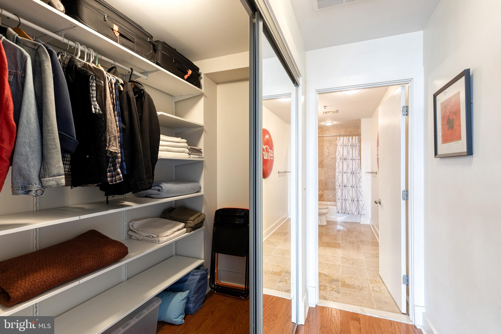 1400 Lancaster Street, Unit 305 Baltimore, MD 21231 - Photo 35 of 43 Upper Level Walk In Closet