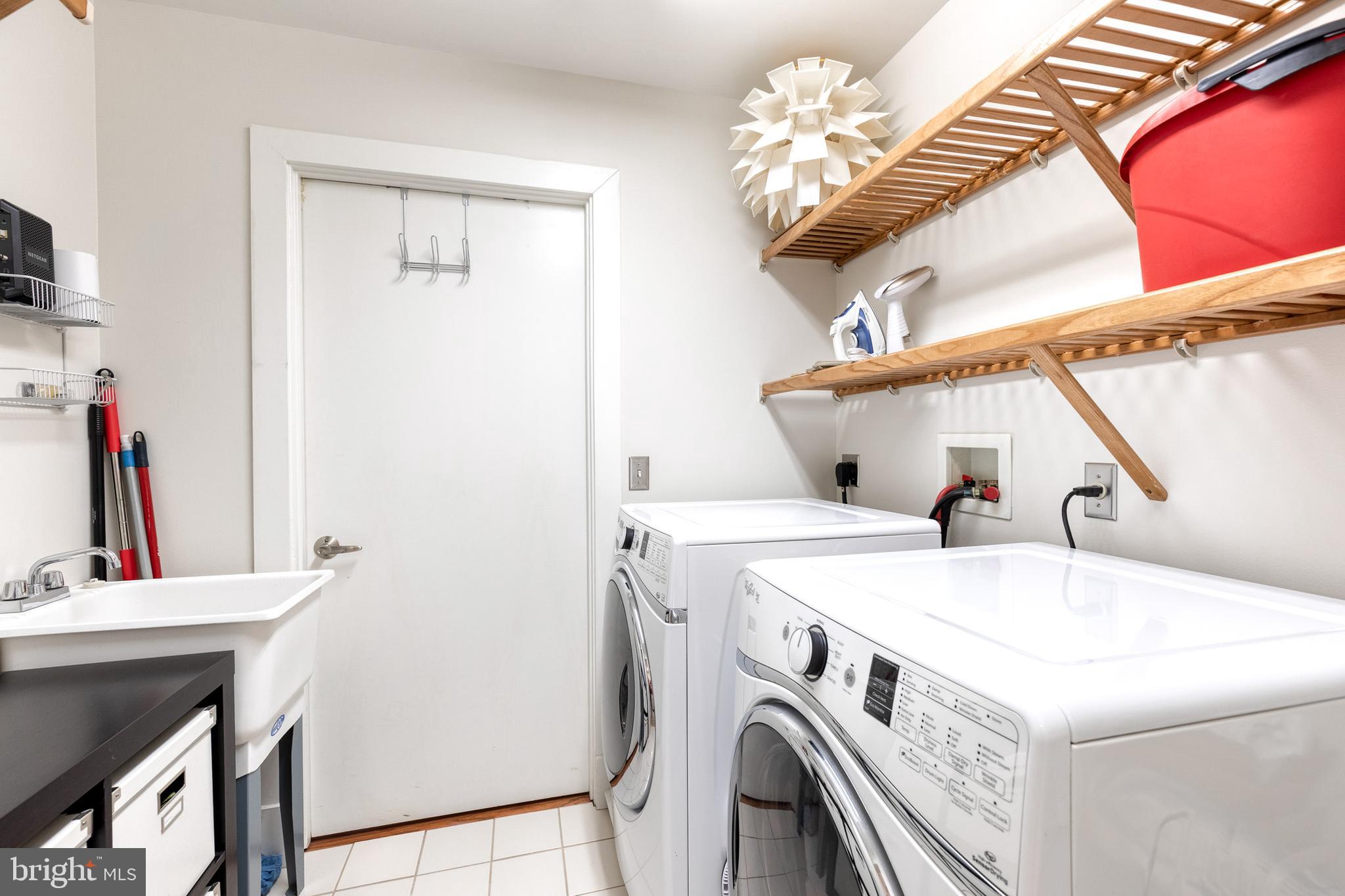 1400 Lancaster Street, Unit 305 Baltimore, MD 21231 - Photo 37 of 43 Upper Level Laundry room