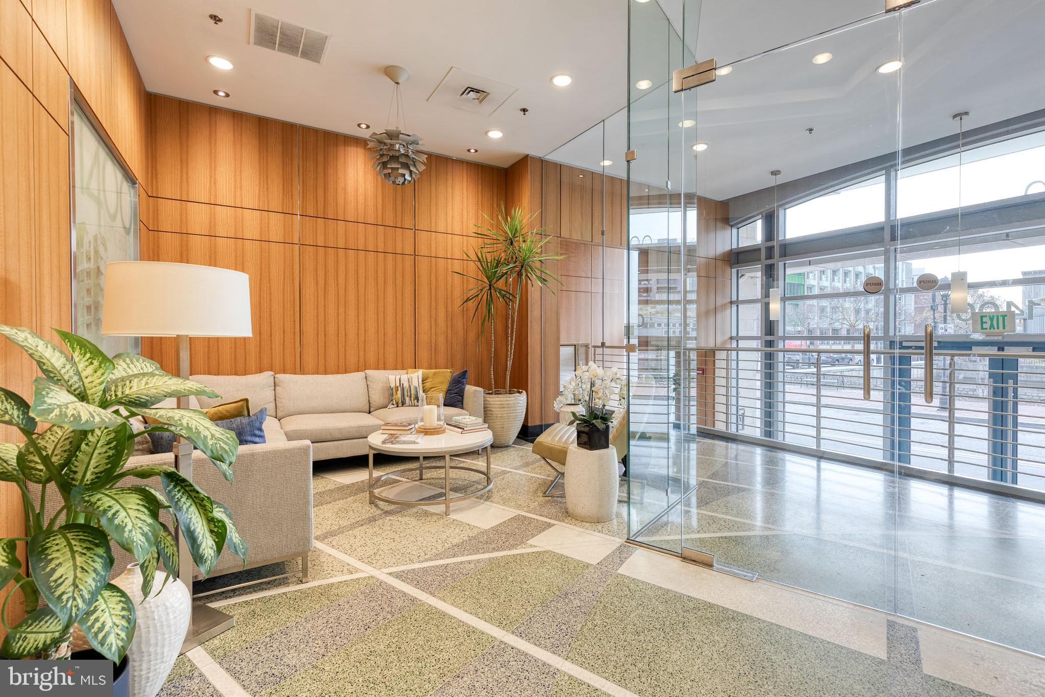 1400 Lancaster Street, Unit 305 Baltimore, MD 21231 - Photo 40 of 47 Main Level Entry with Security