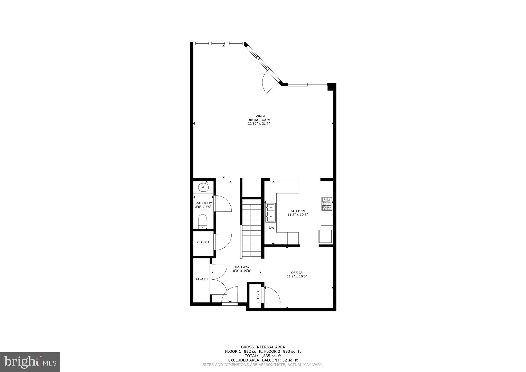 1400 Lancaster Street, Unit 305 Baltimore, MD 21231 - Photo 45 of 47 Main Level