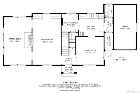 $965,000 | 25 Carlton Street, Malverne, NY 11565