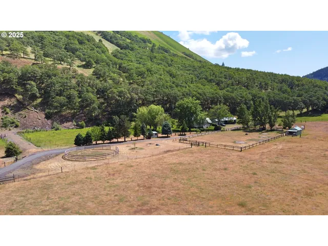 a view of a outdoor space and seating area