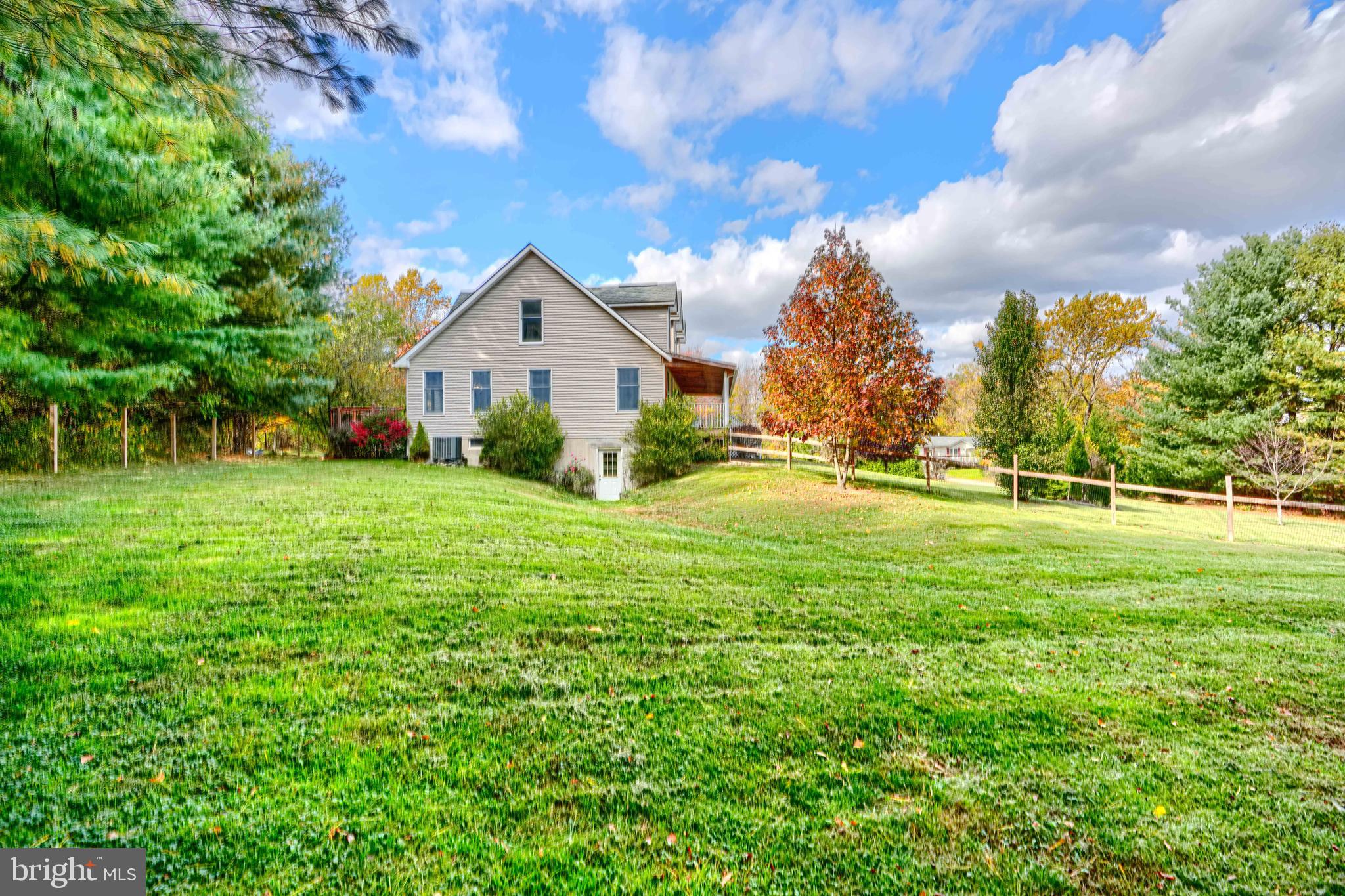 544 Elk Mills Road Elkton, MD 21921 - Photo 57 of 65 a front view of house with yard and green space
