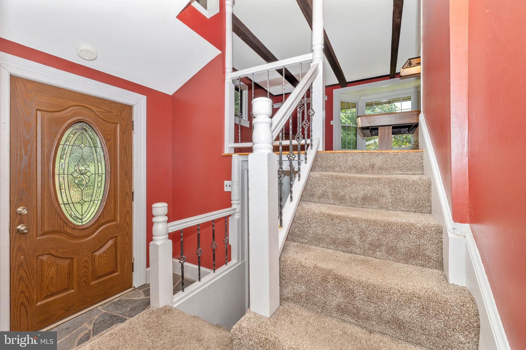 5321 Shookstown Road Frederick, MD 21702 - Photo 4 of 38 The foyer leads you to billiards or living room