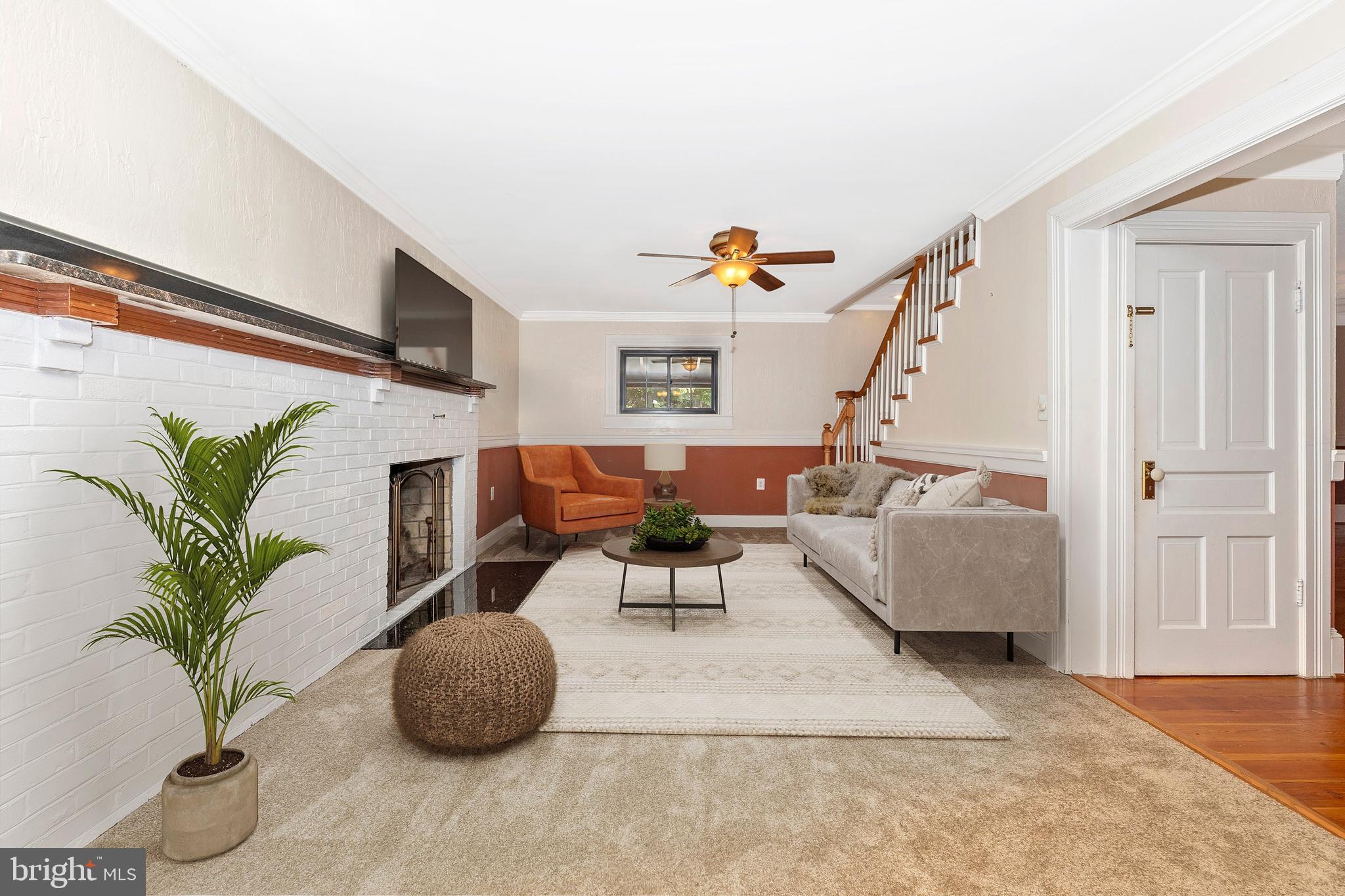 5321 Shookstown Road Frederick, MD 21702 - Photo 7 of 38 Sitting Room Virtually Staged