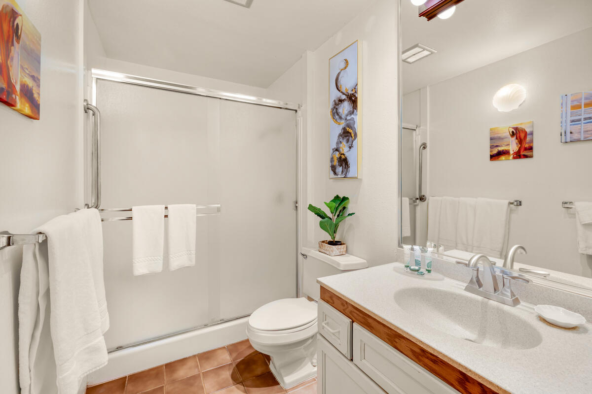 2253 Poipu Road, Unit 241 Koloa, HI 96756 - Photo 14 of 30 a bathroom with a sink toilet and shower