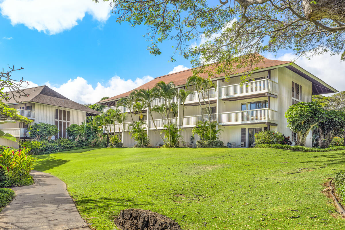 2253 Poipu Road, Unit 241 Koloa, HI 96756 - Photo 24 of 30 a view of a building with a yard