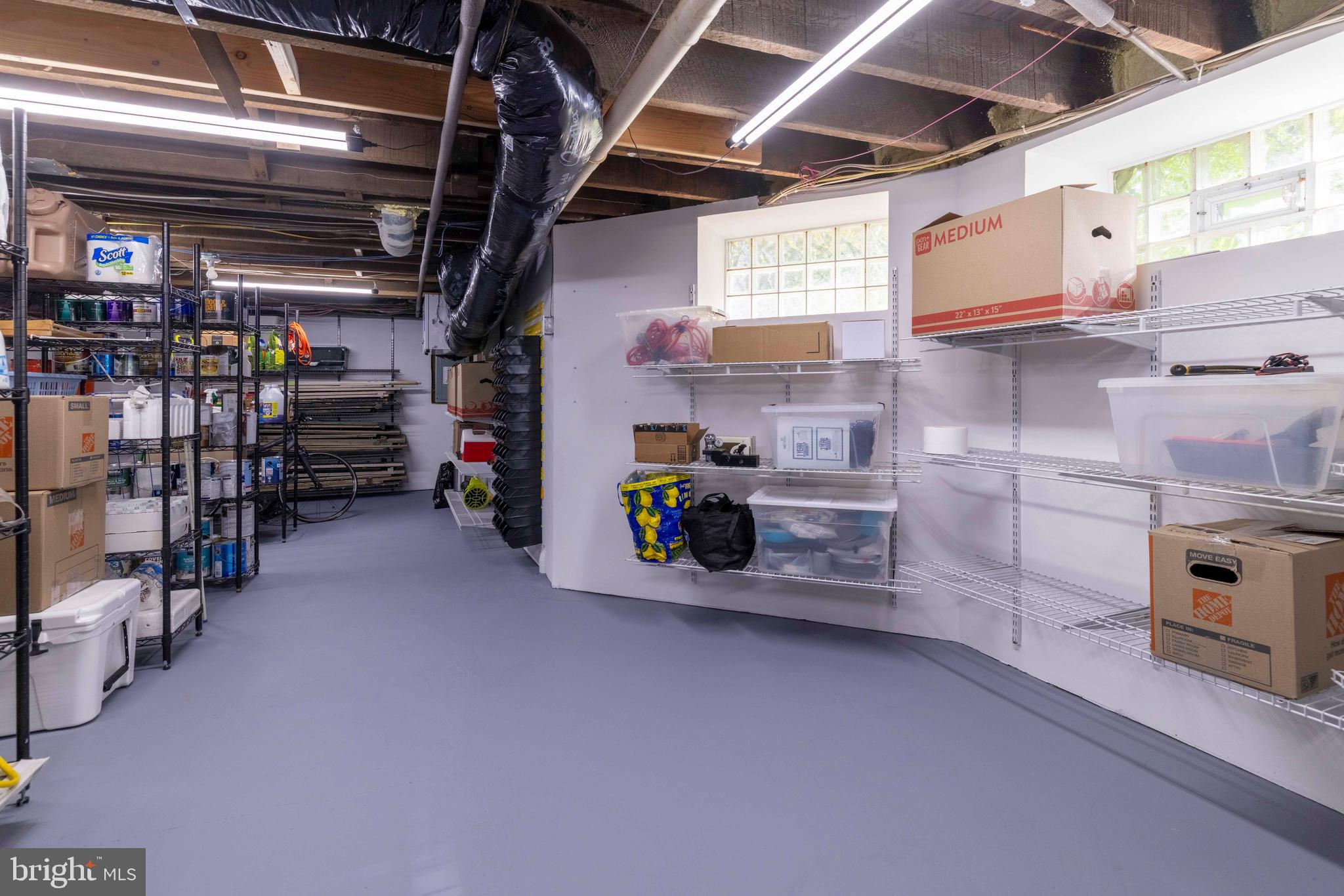 245 Mather Road Jenkintown, PA 19046 - Photo 56 of 71 full basement with tons of storage