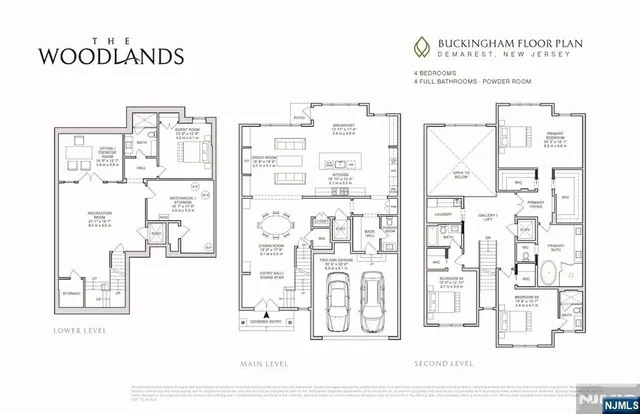 $3,325,000 | 6 Stone Brg Court, Demarest, NJ 07627