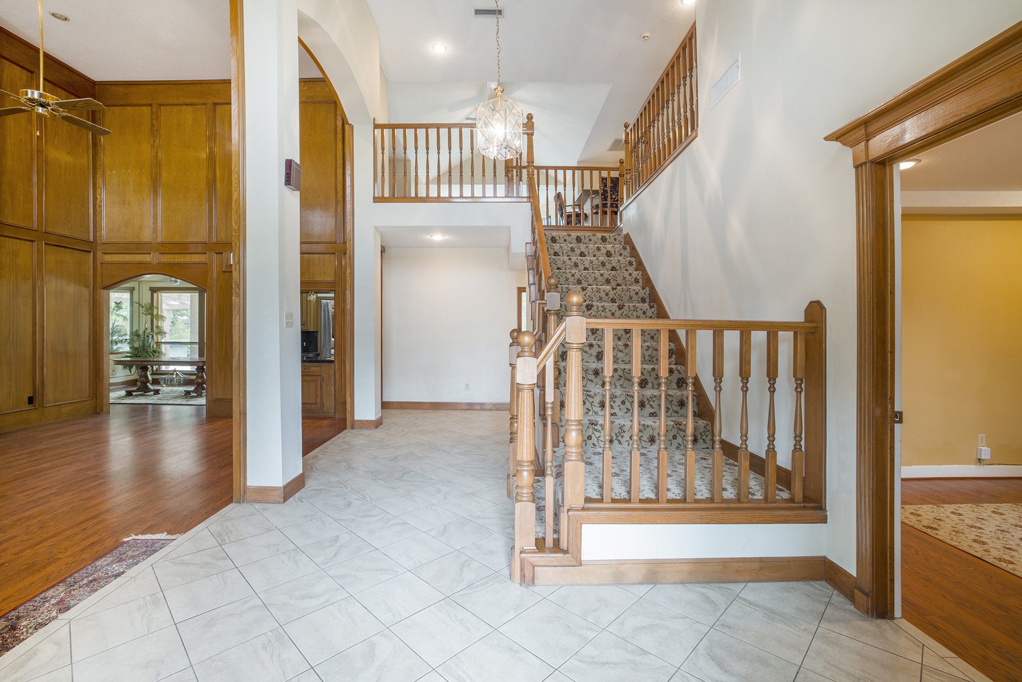 6039 Spanish Oak Way Spring, TX 77379 - Photo 6 of 38 a view of entryway with a front door