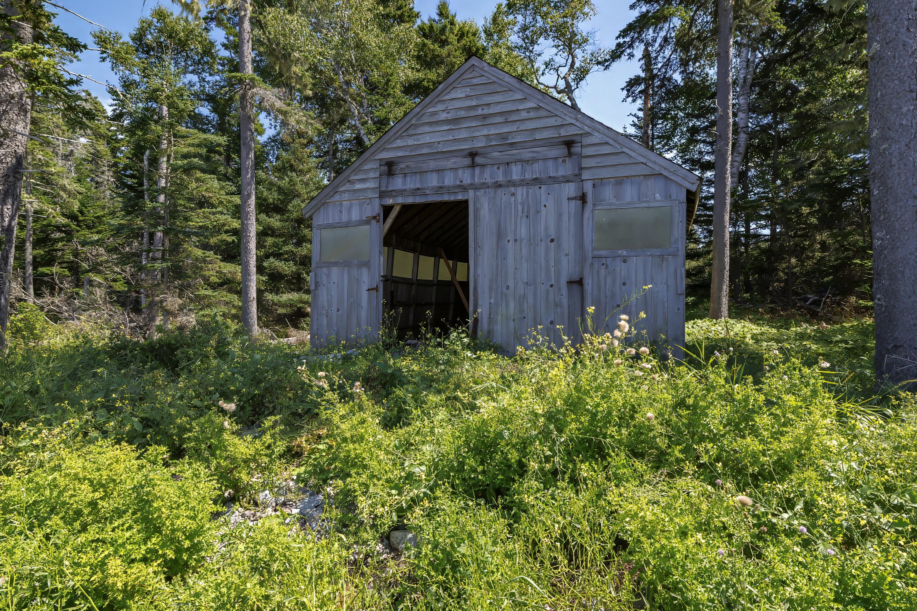 186 Lopaus Point Road Tremont, ME 04612 - Photo 26 of 31 Rustic Boathouse