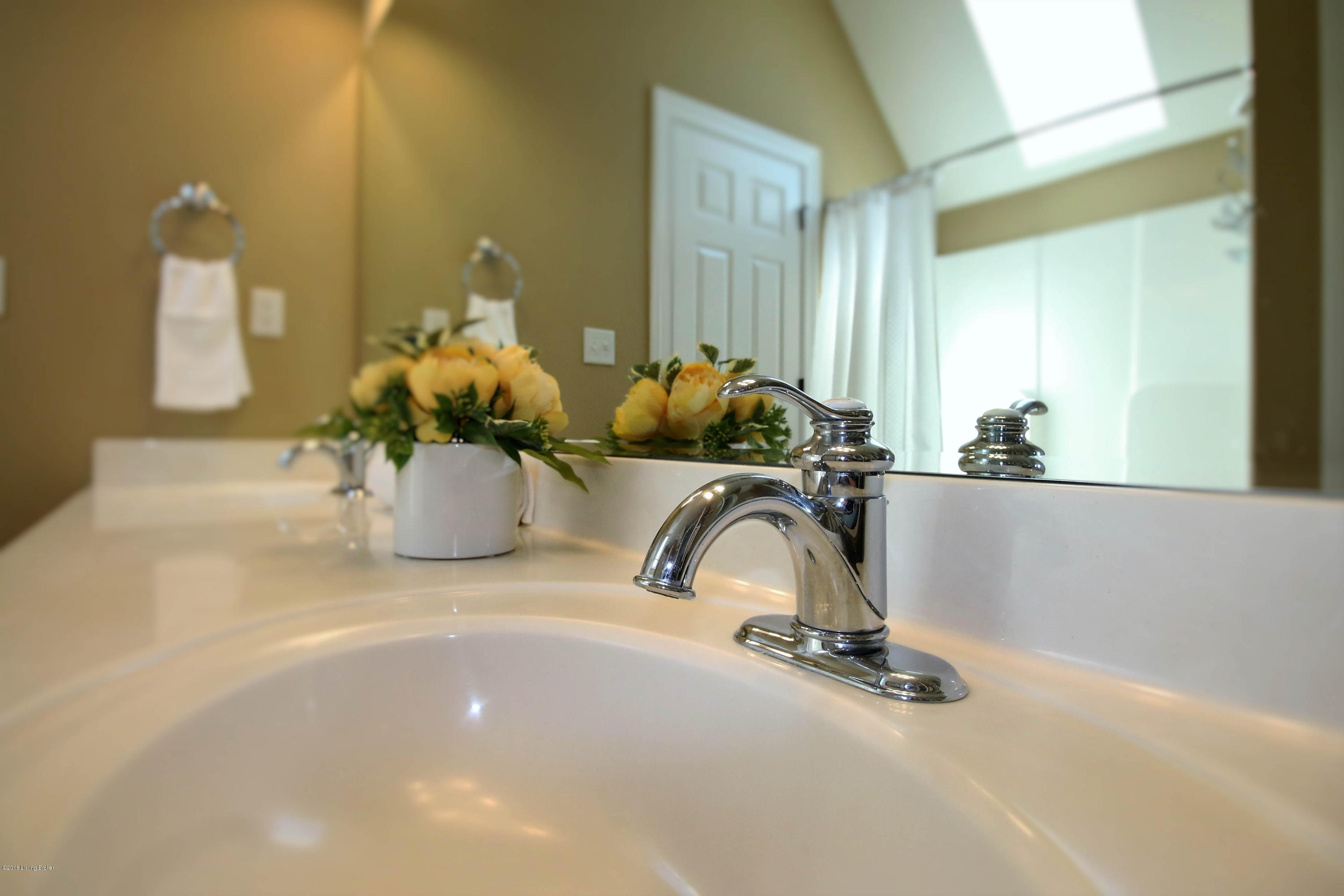 2904 Doe Ridge Court Prospect, KY 40059 - Photo 66 of 86 Gorgeous chrome fixtures adorn the bathroom.