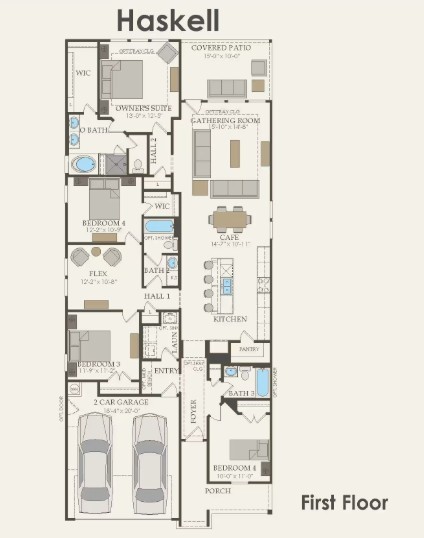 6703 Alejandro Place Cove, TX 77523 - Photo 6 of 6 Floor Plan