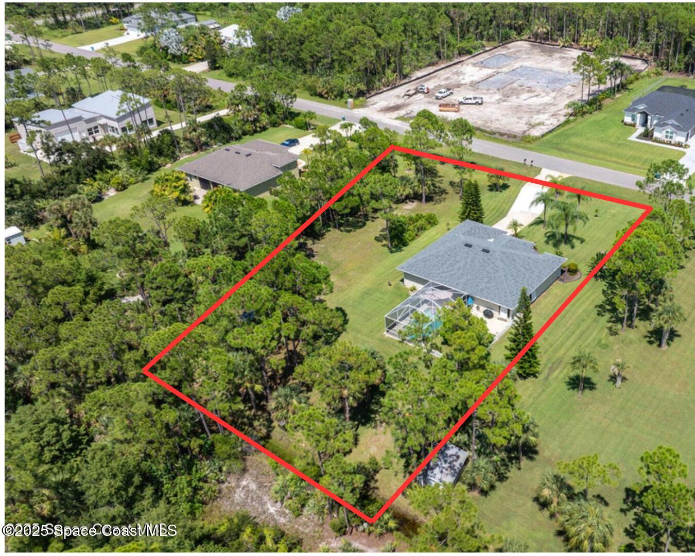 7210 Wando Avenue Grant, FL 32949 - Photo 8 of 41 an aerial view of a residential houses