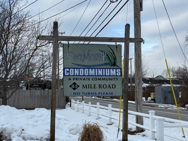 85 Mile Road, Unit 13 Wells, ME 04090 - Photo 3 of 17 sea marsh sign