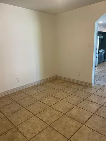 a view of a room and utility room