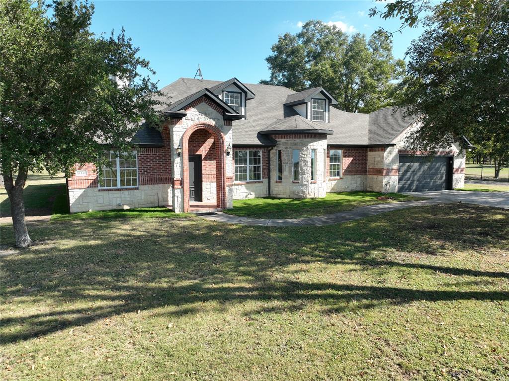 14140 Highway 78 Blue Ridge, TX 75424 - Photo 30 of 30 a front view of a house with a yard