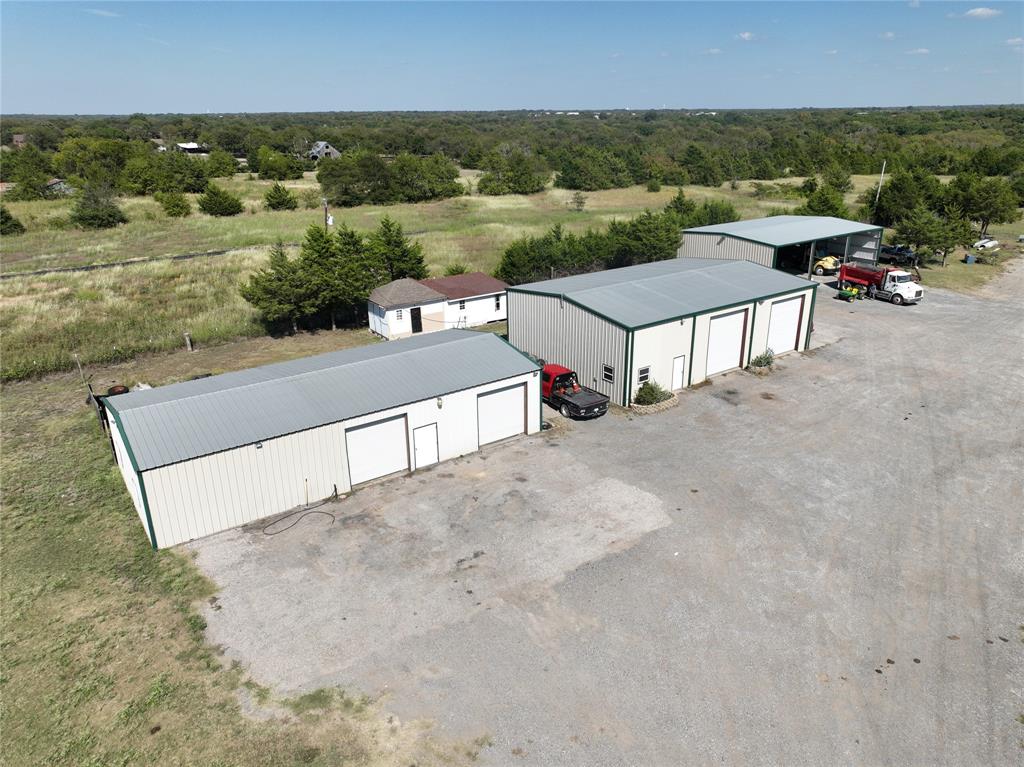 14140 Highway 78 Blue Ridge, TX 75424 - Photo 3 of 30 a view of a terrace with yard and mountain view in back