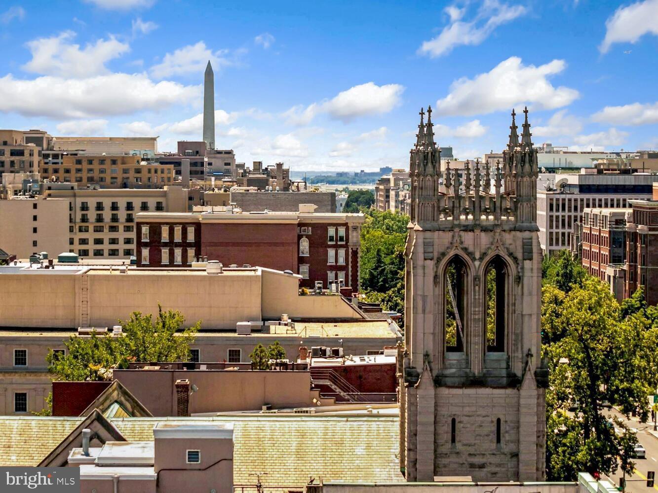1701 16th Street Northwest, Unit 710 Washington, DC 20009 - Photo 29 of 30 a view of a city with tall buildings