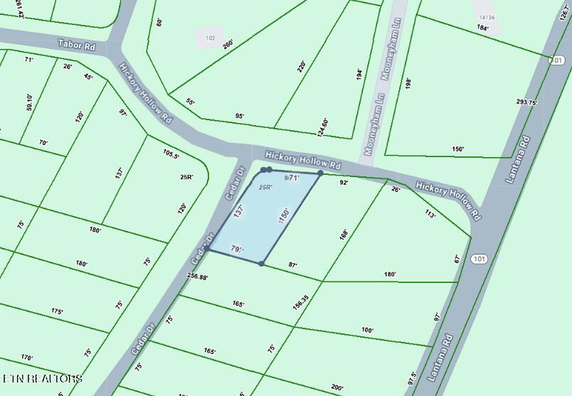 .25-ac Siever Road Crossville, TN 38572 - Photo 2 of 2 0.25 ac Siever Rd - 2